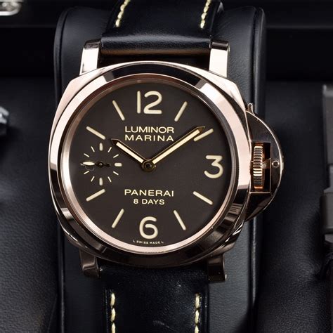 panerai pam511|Our Take : The Panerai Luminor Oro Rosso 8 Days PAM00511.